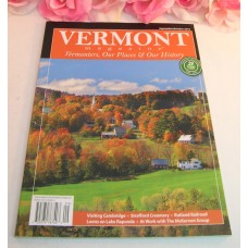 Vermont Magazine 2018 September October Cambridge Strafford Creamery Rutland RR